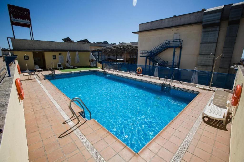 Apartamento El Mirador, Recepcion 24 H, Piscina, Wifi Y Parking Interior Bormujos Exterior photo