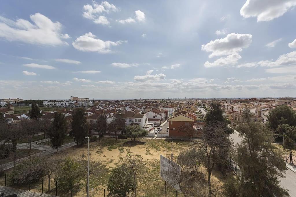 Apartamento El Mirador, Recepcion 24 H, Piscina, Wifi Y Parking Interior Bormujos Exterior photo
